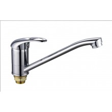 Смес. кухня 1-рук. д/н  TSARSBERG  с гайкой 650-1109 б/ГП ф40