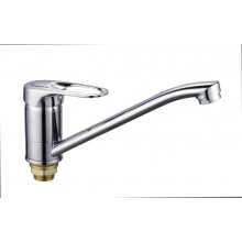 Смес. кухня 1-рук. д/н  TSARSBERG  с гайкой 650-1207 б/ГП ф40