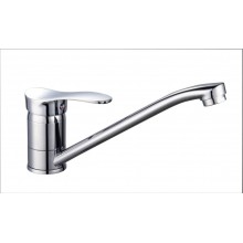 Смес. кухня 1-рук. д/н  TSARSBERG 640-1157 б/ГП ф40, на шпильке