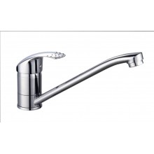 Смес. кухня 1-рук. д/н  TSARSBERG 640-1243 б/ГП ф40, на шпильке