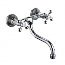 Смес. настенный крест керамика 235-95 TSARSBERG