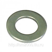 Шайба  М16  DIN 9021   усиленная, цинк  (1 кг/25 шт.)