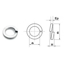 Шайба М16  DIN 127  гроверная  (2,5 кг/288 шт.)