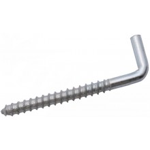 Шуруп с костылем L-образный 6x80 (120шт)