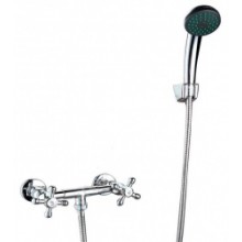 Смес. душ/кабина 2-рук ПСМ-109-К/89