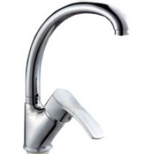 Смес. кухня 1-рук. бок. ПСМ  с гайкой  335-КТ/017 ф40