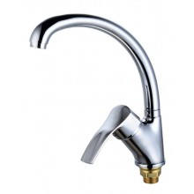 Смес. кухня 1-рук. бок. ПСМ  с гайкой  335-КТ/023 ф40