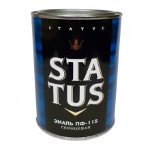 Краска ПФ-115 Эмаль (1,8кг) STATUS желтая Краска ПФ-115 Эмаль (1,8кг) STATUS желтая