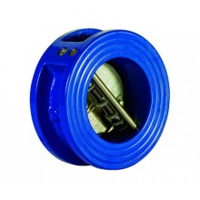 Клапан обр. двустворчатый  80 Ci