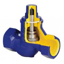 Клапан обр.резьбовой чугунный.Ду 25 тип V277, Zetkama Клапан обр.резьбовой чугунный.Ду 25 тип V277, Zetkama