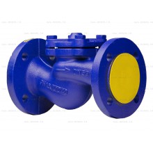 Обратный клапан ф/ф Ду 40 Ру 16 Tmax=300° С, чугунный, тип V287, Zetkama Обратный клапан ф/ф Ду 40 Ру 16 Tmax=300° С, чугунный, тип V287, Zetkama