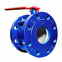 Кран DN100  фл. сбор. укороч. Py25  L175 11с67п МАРШАЛ