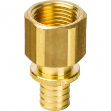 Акс. муфта- переходник ВР 20*1/2 STOUT | 10/100 в упак.