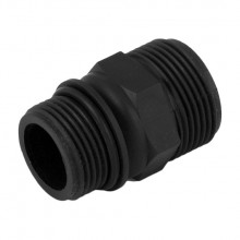 Переходник прямой для дренаж. насосов. Вход 1 1/2 дюйма, Выход 1 1/4 дюйма.