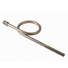 Отборное устройство прямое М20 штуцер/приварка (трубка Перкенса) РОСМА