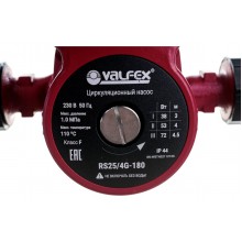 Насос цирк.   VALFEX 25/80-180 VCP 25-80G-180 (с гайками) без кабеля