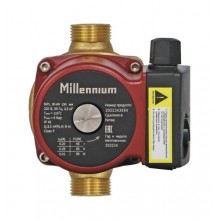 Насос цирк.  Millennium МPL 20-60 (монтажн.длина 130 мм) без гаек  д/гор. водоснаб.