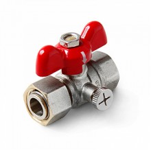 Кран для манометра 1/2 Pro Aqua | 12/96