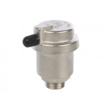 Воздухоотводчик авт. боковой 1/2  STOUТ латунь STOUT l 10/120 в упак.