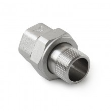 Американка   1/2 г/ш прямая Pro Aqua (ник.) | 10/180 в упак.