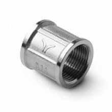 Муфта  1- 1/4 Pro Aqua (ник) | 50 в упак.