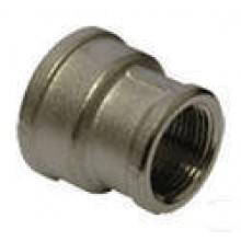 Муфта переходная 2х 1' Pro Aqua (ник) | 48 в упак.