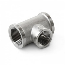 Тройник  1/2 г/г/г Pro Aqua (ник.) | 130 в упак.