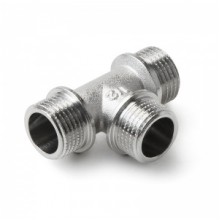 Тройник  3/4 ш/ш/ш Pro Aqua (ник.) | 90 в упак.