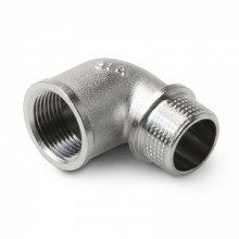 Угольник  1/2 г/ш Pro Aqua (ник.) | 180 в упак.