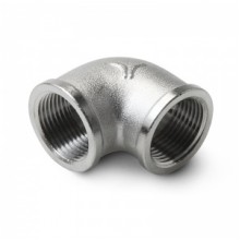 Угольник 1 г/г Pro Aqua (ник) | 60 в упак.