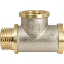 Тройник  1/2 г/г/ш (ник.) STI (10/140)