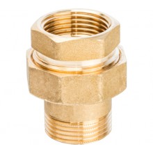 Американка 1- 1/4 г/ш прямая STOUT (ж) (плоск. уплотн.) l 20 в упак.