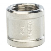 Муфта    1/2 STOUT (ник.) l 10/150 в упак.