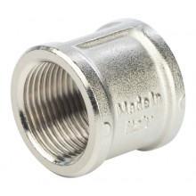 Муфта    3/4 STOUT (ник.) l 10/90 в упак.