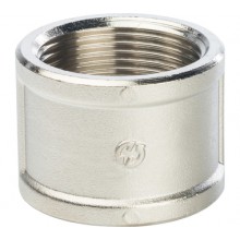 Муфта  1- 1/4 STOUT (ник.) l 30 в упак.