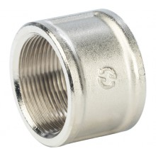 Муфта  1-1/2 STOUT (ник.) l 30 в упак.