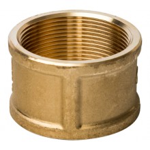 Муфта  2 STOUT (ж) l 15 в упак.