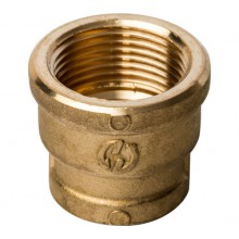 Муфта переходная  3/4х1/2 STOUT (ж) l 10/100 в упак.