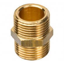 Ниппель   3/8 STOUT (ж) l 10/350 в упак.