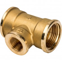 Тройник перех. 1х1/2х1 г/г/г (ж) STOUT l 5/20 в упак.