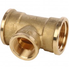 Тройник перех. 1х3/4х1 г/г/г (ж) STOUT l 5/20 в упак.