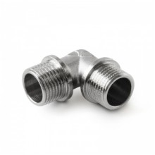 Угольник  3/4 ш/ш STOUT (ник.) l 10/80 в упак.