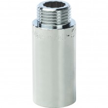 Удлинитель  1/2х 50мм STOUT (хром.) l 10/80 в упак.