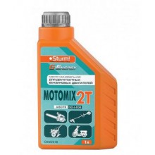 Масло G-Energy 2 такт красное, минеральное NIVERSAL МОТО 2T (1литр)