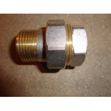 Американка 1 г/ш прямая WM (ник.) (5/60) (кольцо, резина) Американка 1 г/ш прямая WM (ник.) (5/60) (кольцо, резина)