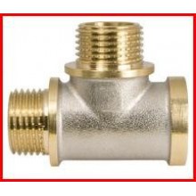 Тройник  1/2 ш/ш/г (ник.) WM (10/110)