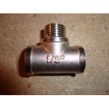 Тройник  3/4 г/ш/г (ник.) WM