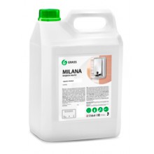 Мыло-крем жидкое Milana канистра 5 кг «мыло-пенка» Grass 125362