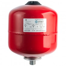 Бак расширительный   5л. STOUT  3/4 с диафрагмой, для отопления