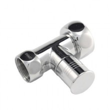 Вентиль прямой 1х3/4 г/г для п/с хром